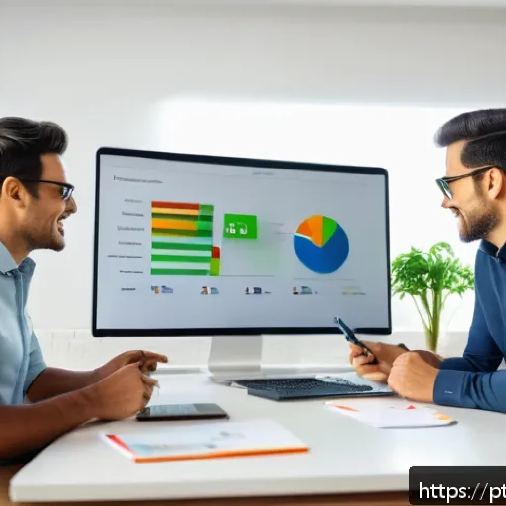 문제해결 중심 포지셔닝을 위한 고객 행동 분석 - A modern Brazilian e-commerce office scene showcasing a diverse marketing team analyzing customer be...