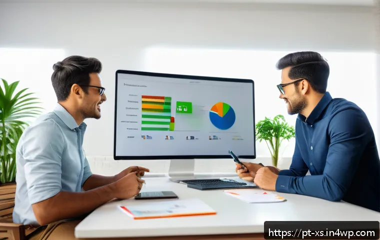 문제해결 중심 포지셔닝을 위한 고객 행동 분석 - A modern Brazilian e-commerce office scene showcasing a diverse marketing team analyzing customer be...